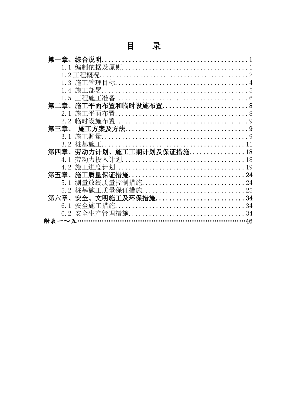 桩基础工程施工方案(第二次报审)_第2页