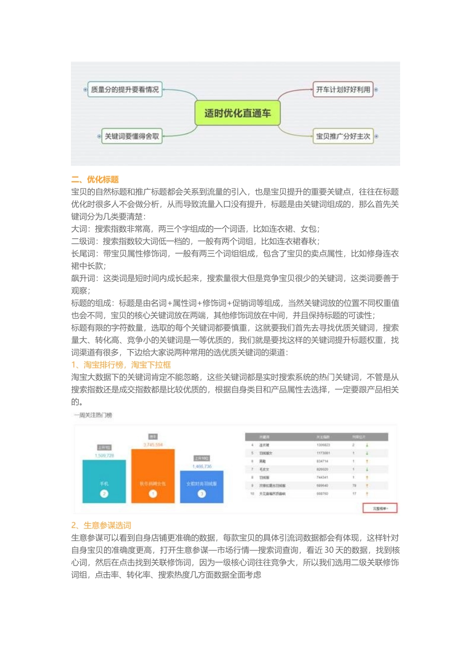 直通车优化这样做店铺旺季马上到！（8页）_第2页