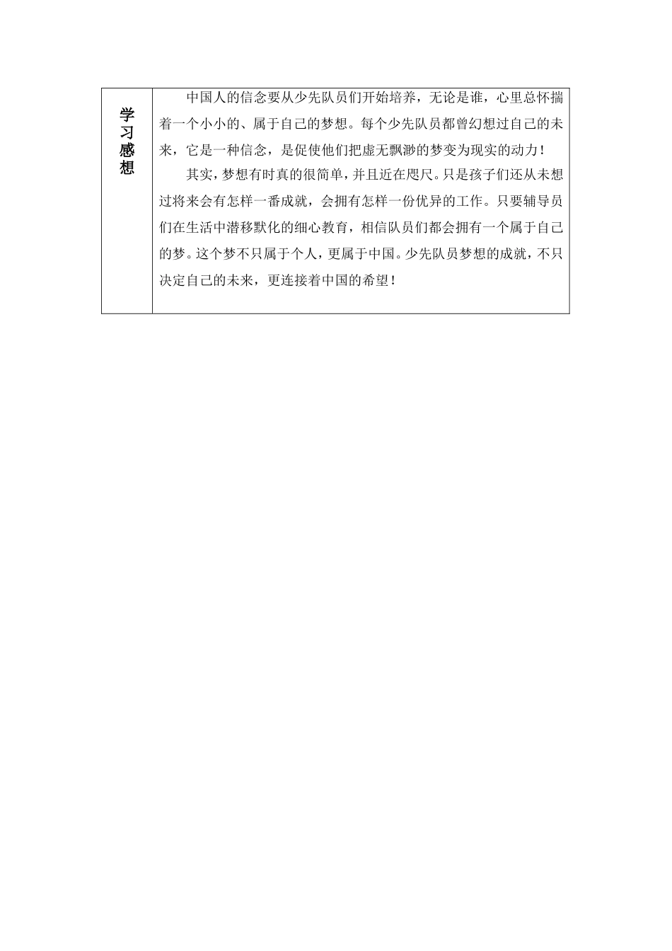 中队辅导员培训记录表_第2页