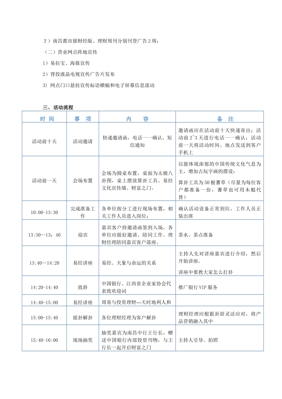 银行高端客户风水活动_第2页