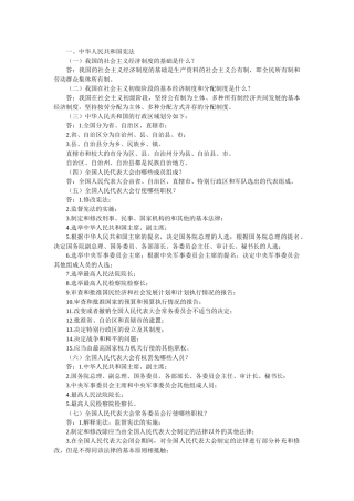 消费者权益保护知识竞赛补充资料