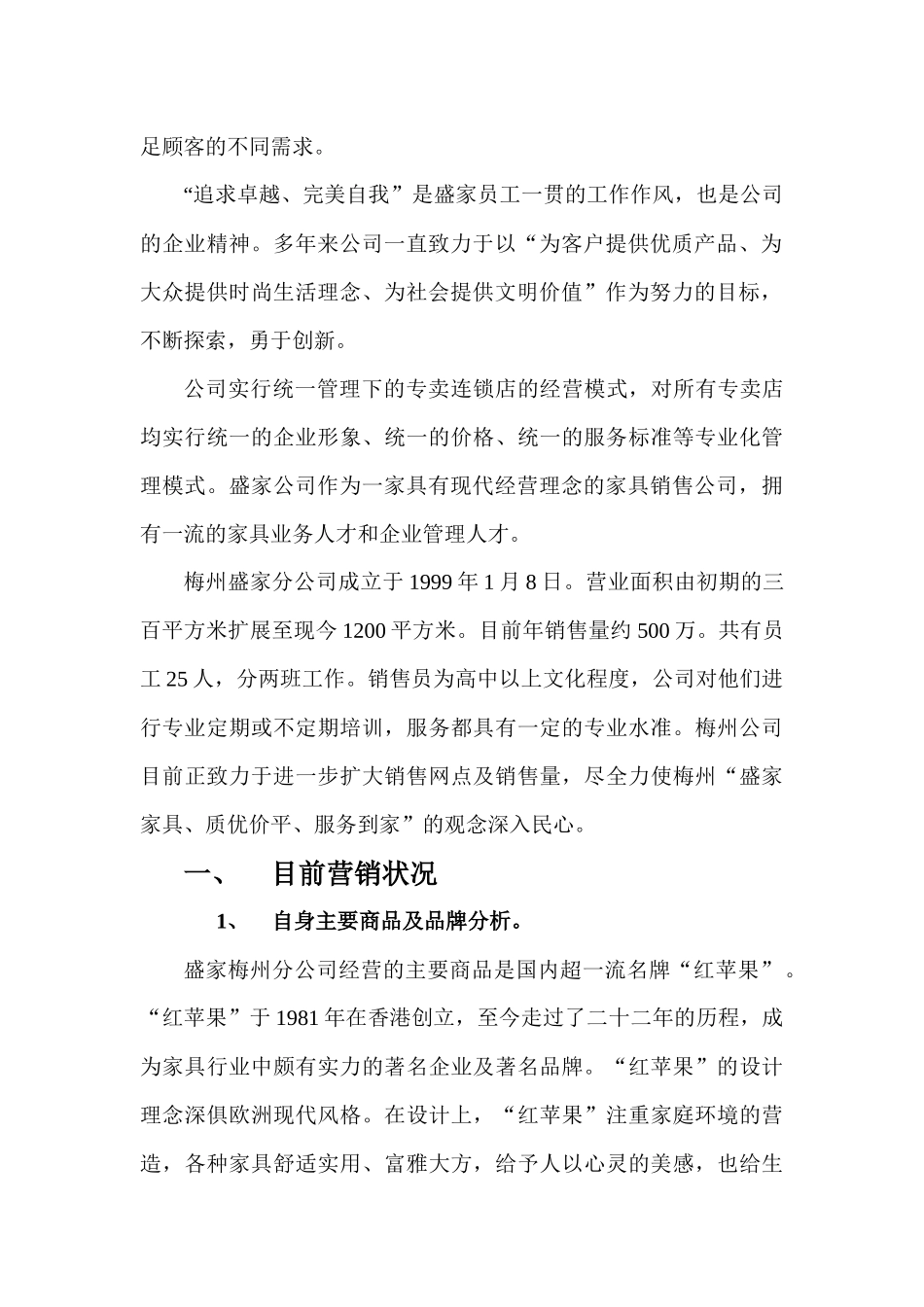 盛家梅州市场营销战略分析_第2页