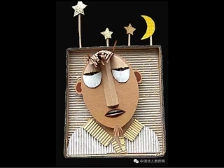 值得一看的废旧纸板创意作品（转自邓凤云）