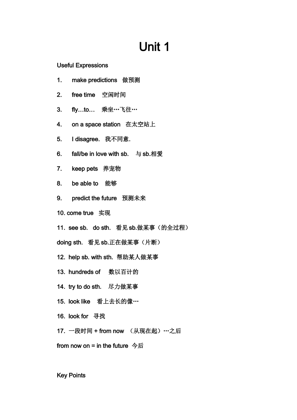 【八年级英语下册复习提纲】_第1页