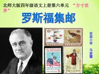 罗斯福集邮马麦霞