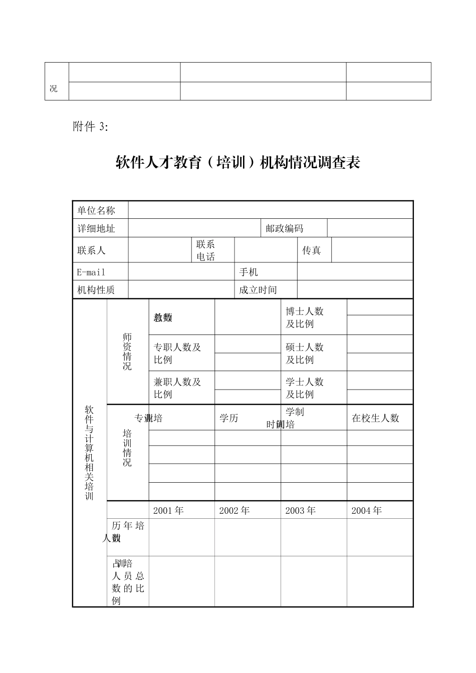 软件与信息服务业调研提纲_第3页