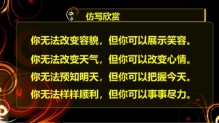 中考语文复习专题仿写