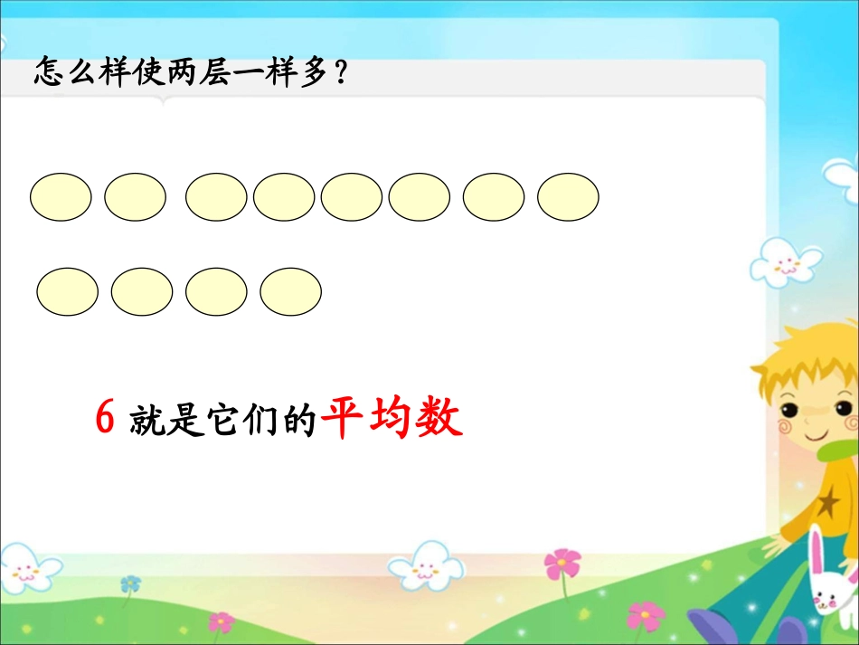 新人教版四年级数学下册平均数课件_第1页