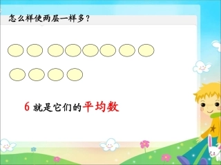 新人教版四年级数学下册平均数课件