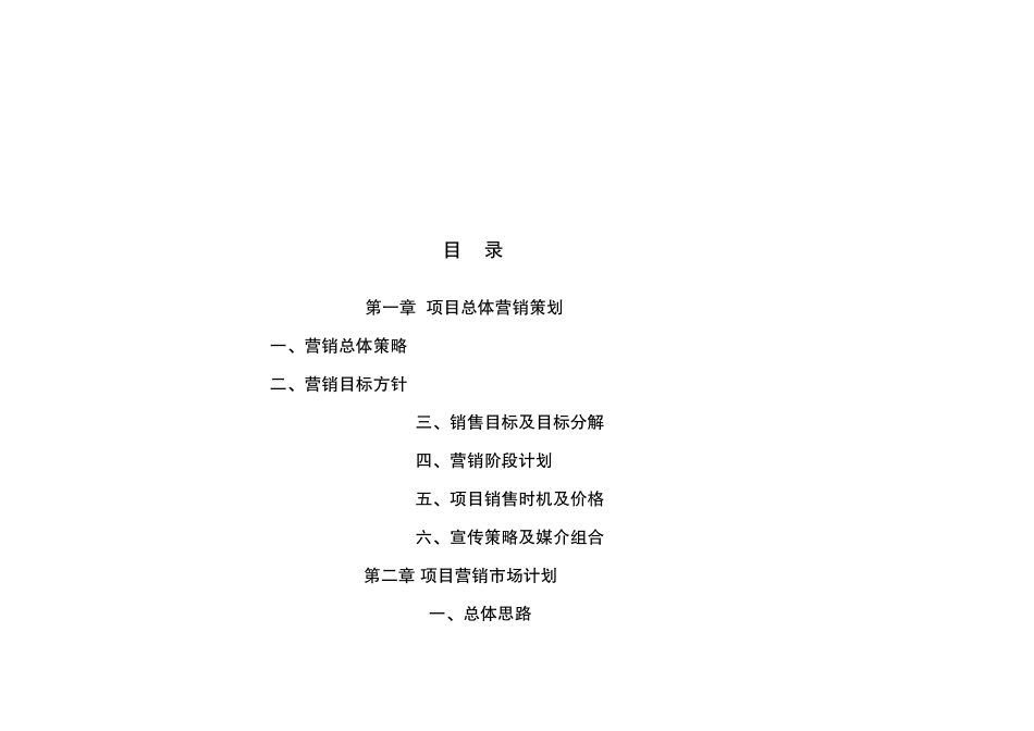 星河商业城-项目营销企划方案(上)(35页)_第2页