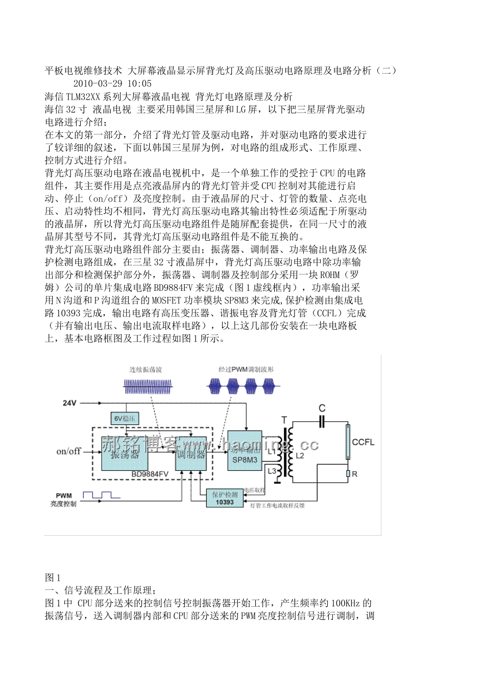 液晶电视机原理与维修技术_第1页