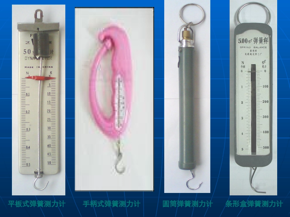 测量力的大小课件_第2页