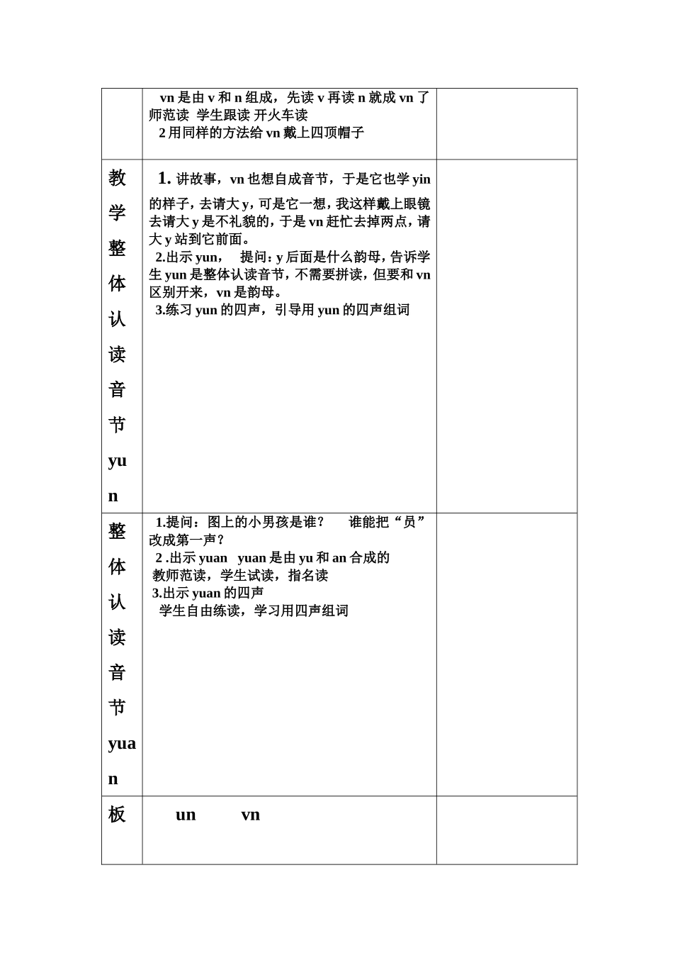 unvn教学设计_第3页