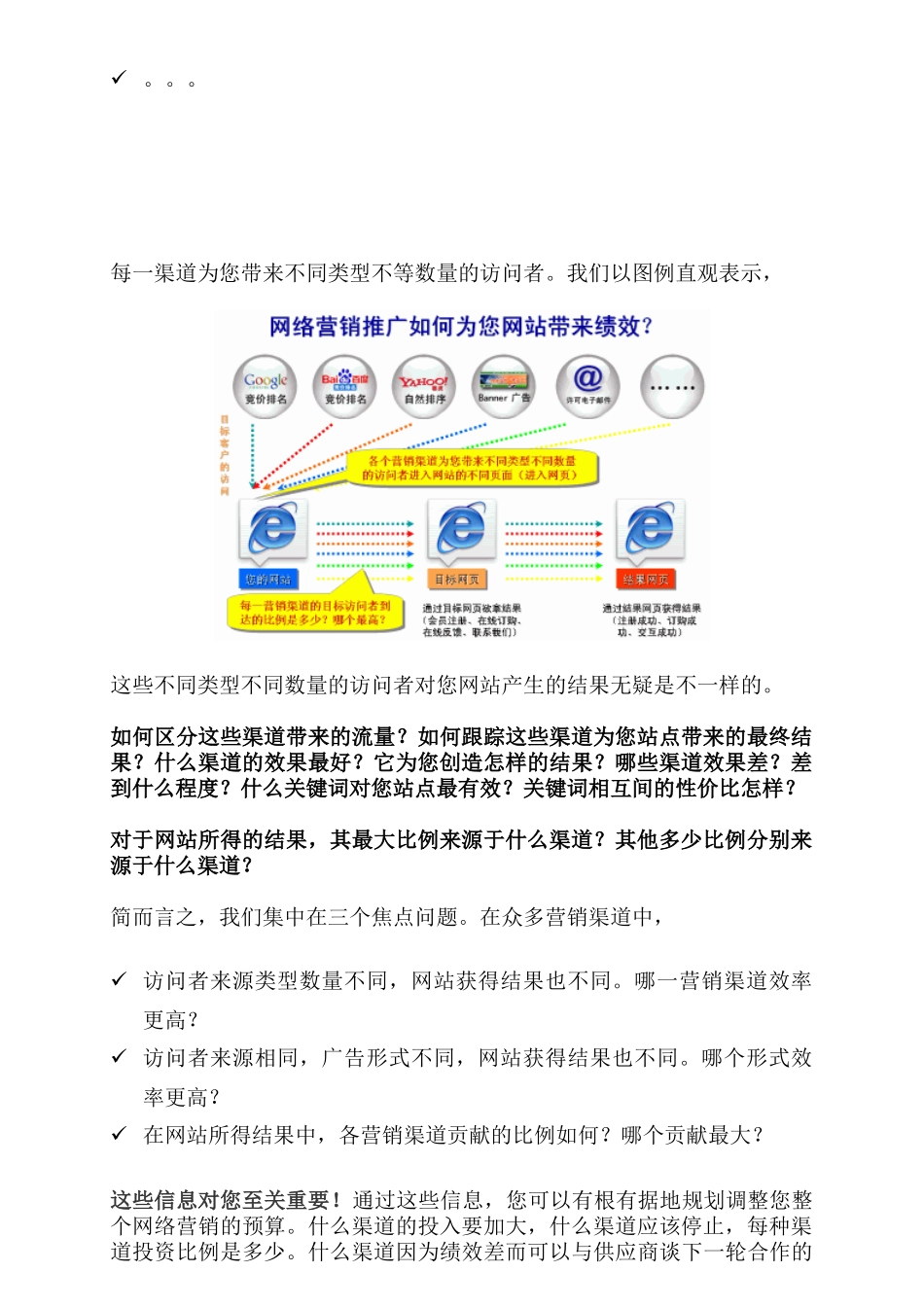 网络营销渠道跟踪和渠道表现分析_第2页
