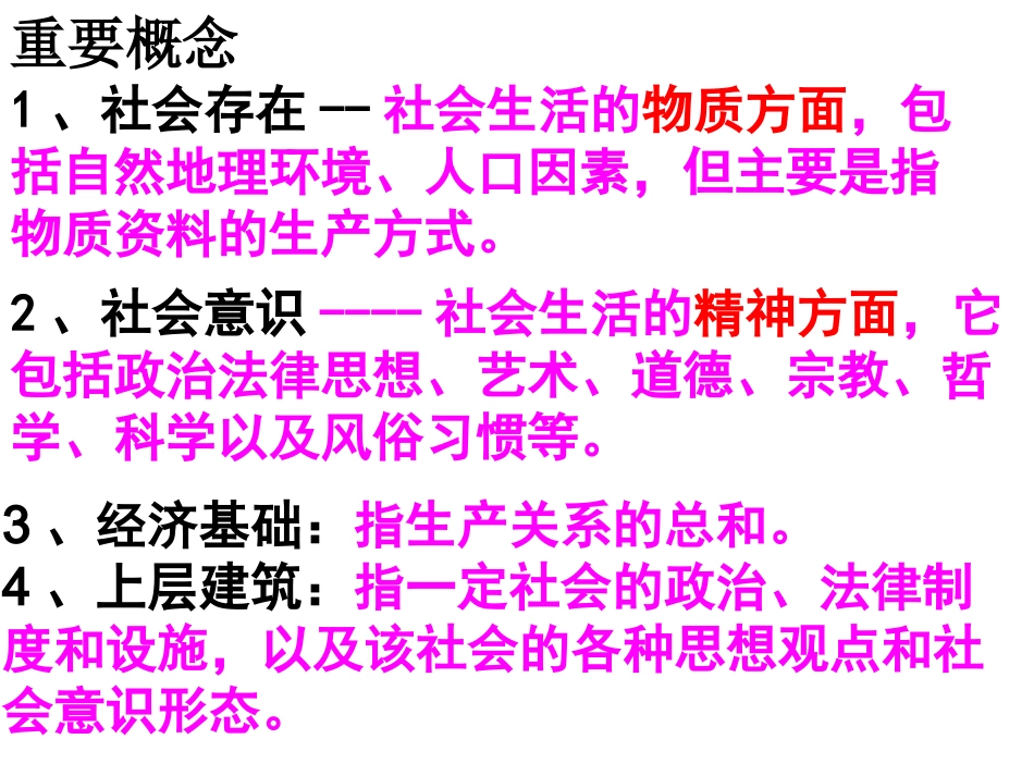 学测-哲学-第四单元复习_第2页