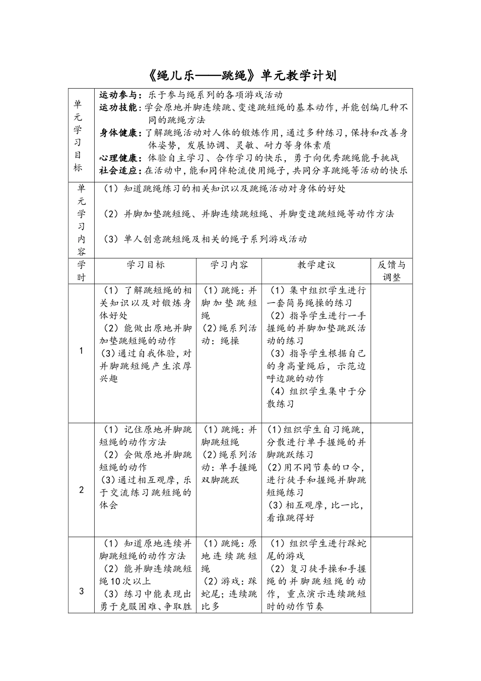 绳儿乐—跳绳_第1页