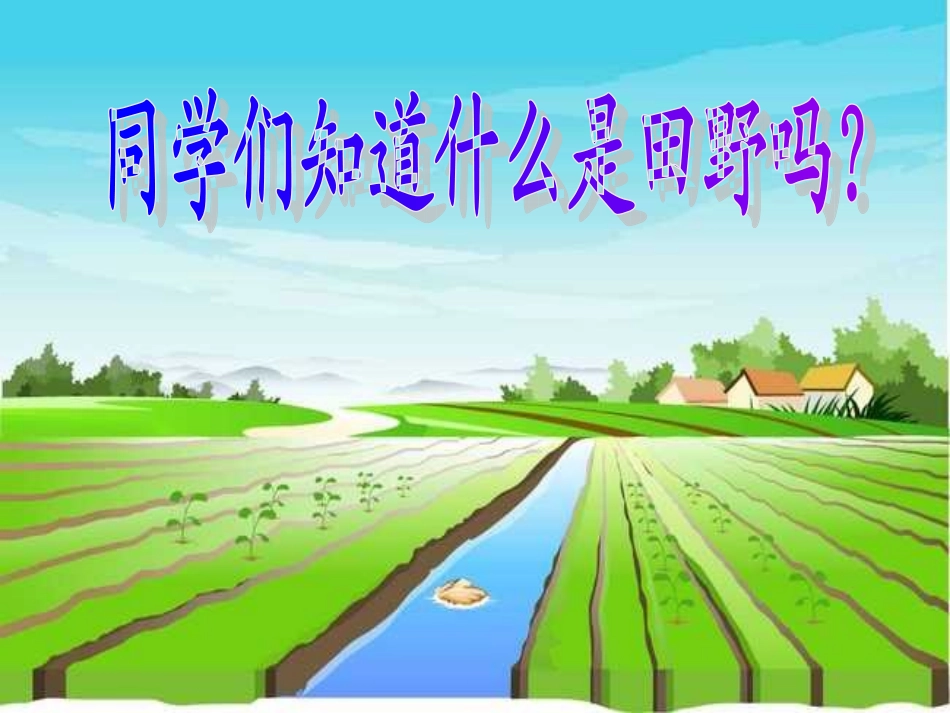 小学音乐四年级《我们的田野》课件_第3页