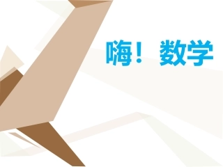人教版六年级数学上册《数学广角》数与形