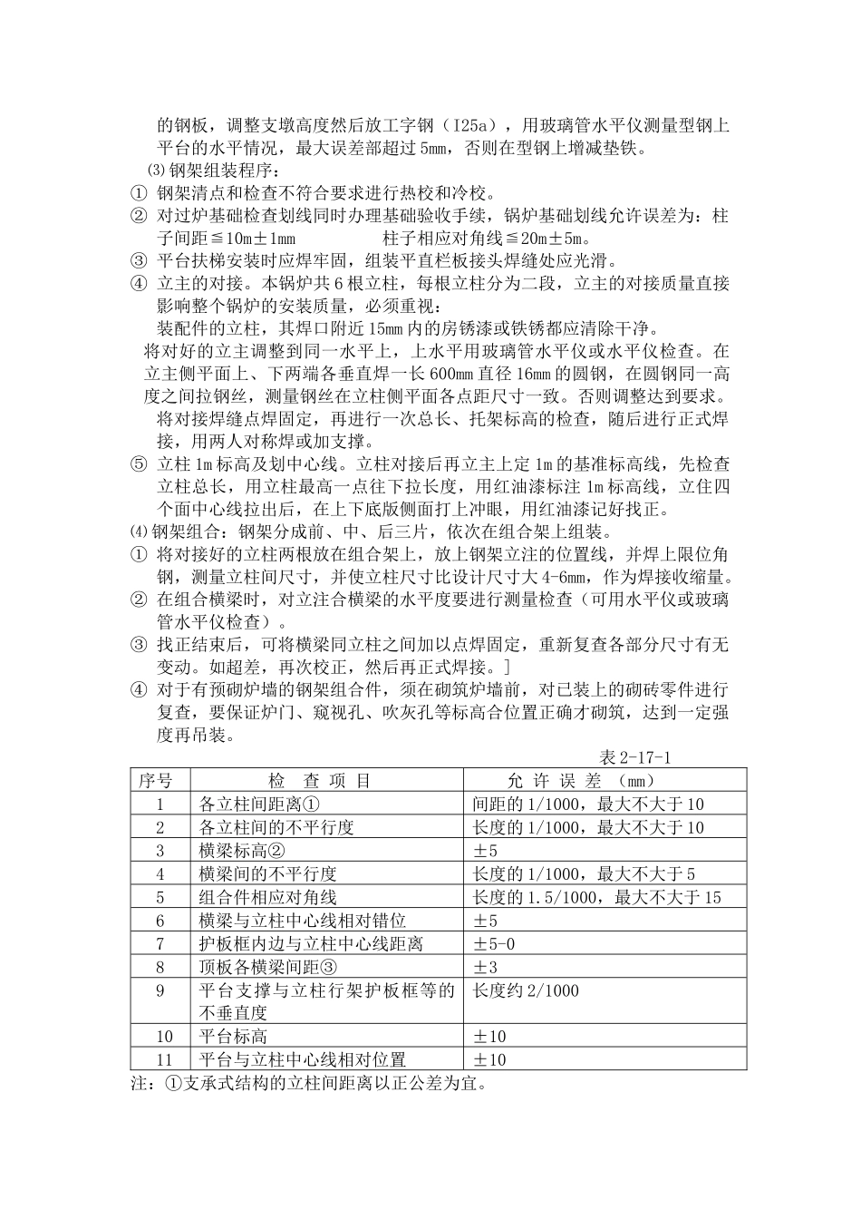 热电厂35吨锅炉安装工程施工方案_第2页