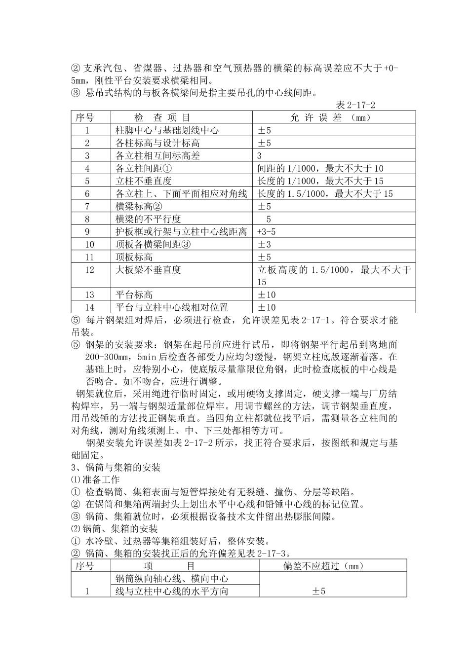 热电厂35吨锅炉安装工程施工方案_第3页