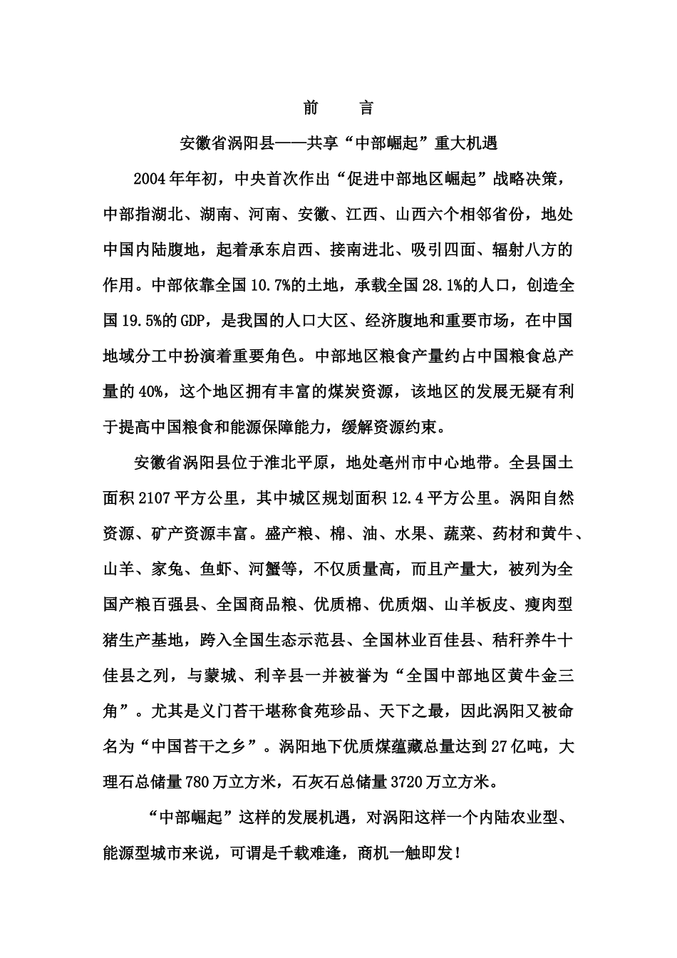 涡阳大市场全程营销策划方案(修改2)_第3页