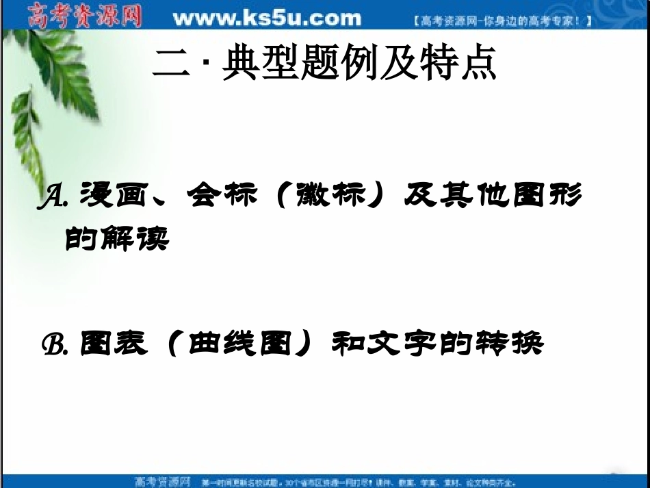 高考语文图文转换解题指导复习课件_第2页