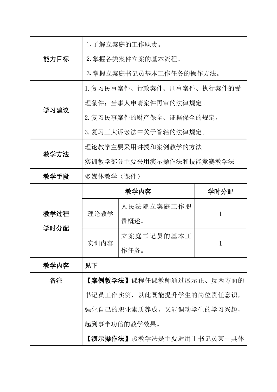 立案庭书记员业务知识_第2页