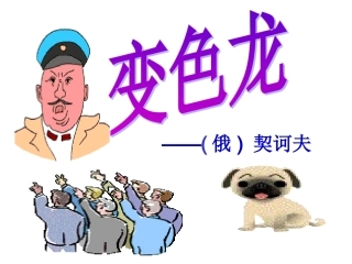 变色龙第二课时