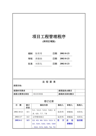 销售事务管理作业指引