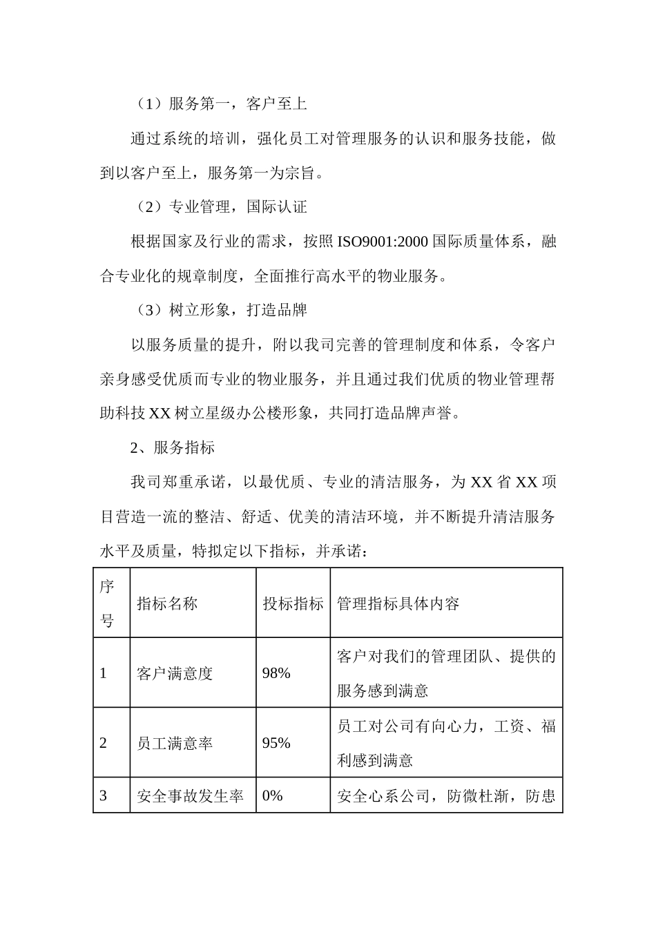 物业公司清洁服务资料大全_第2页