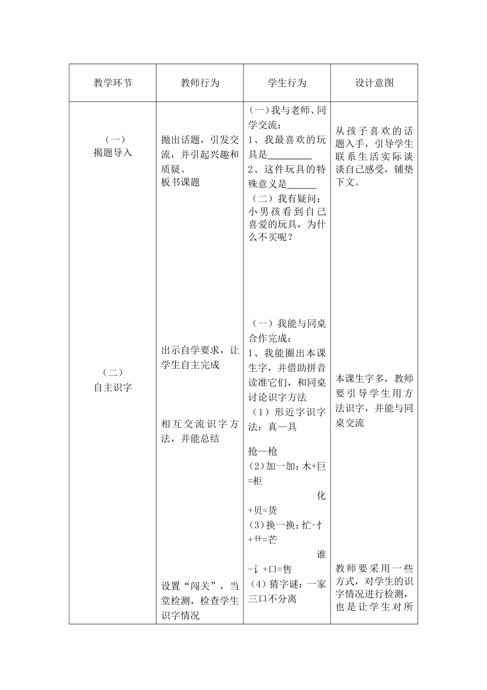 玩具柜台前的孩子_第2页