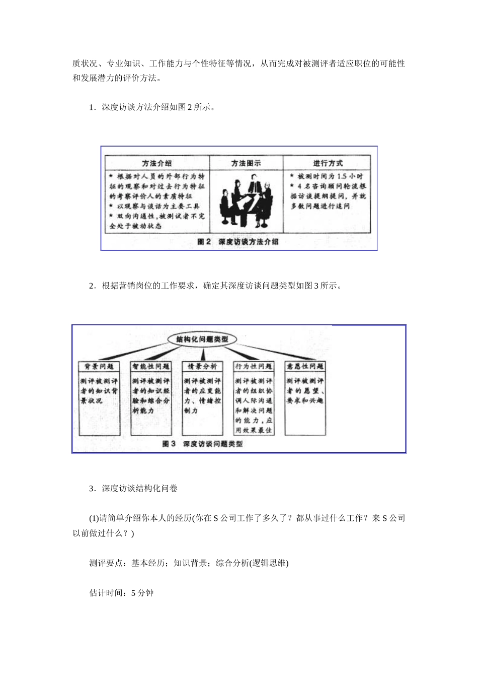 企业营销人员素质测评方法与结论_第2页