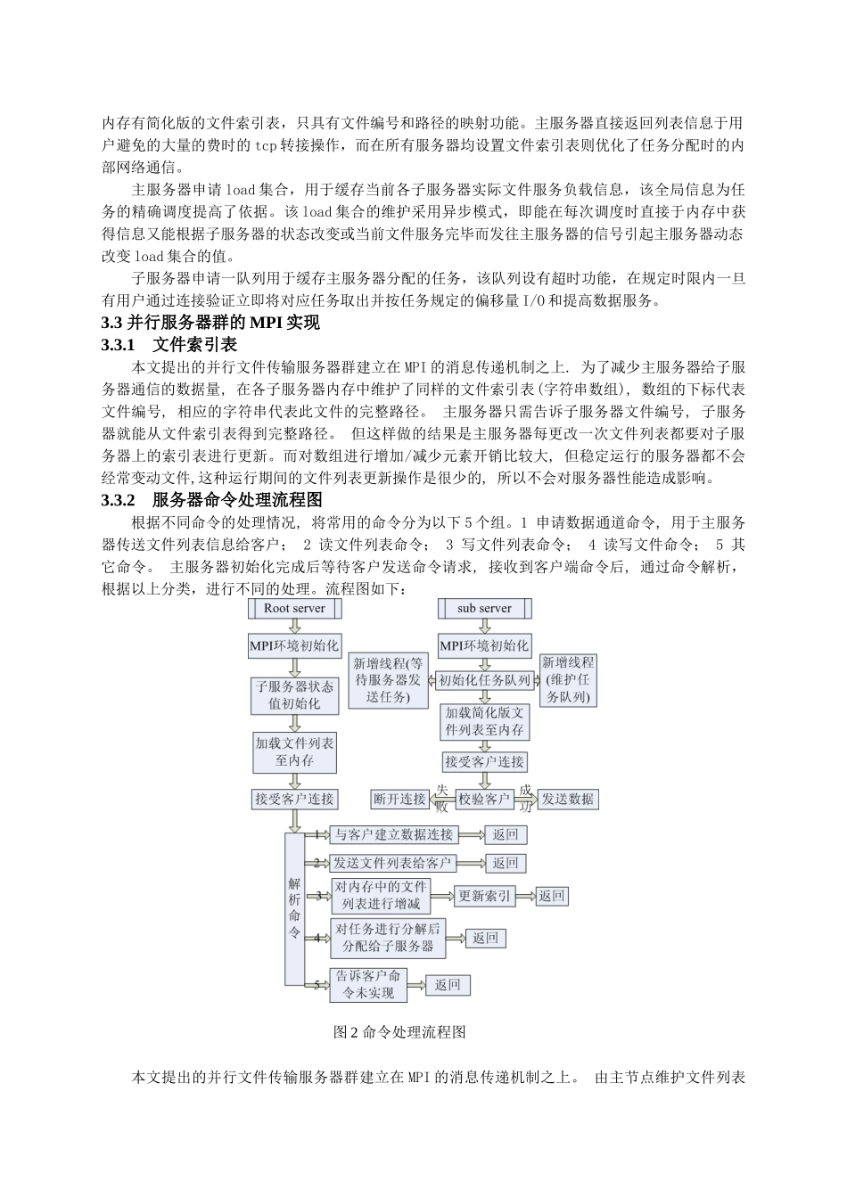 基于MPI的并行文件传输服务器群_第3页