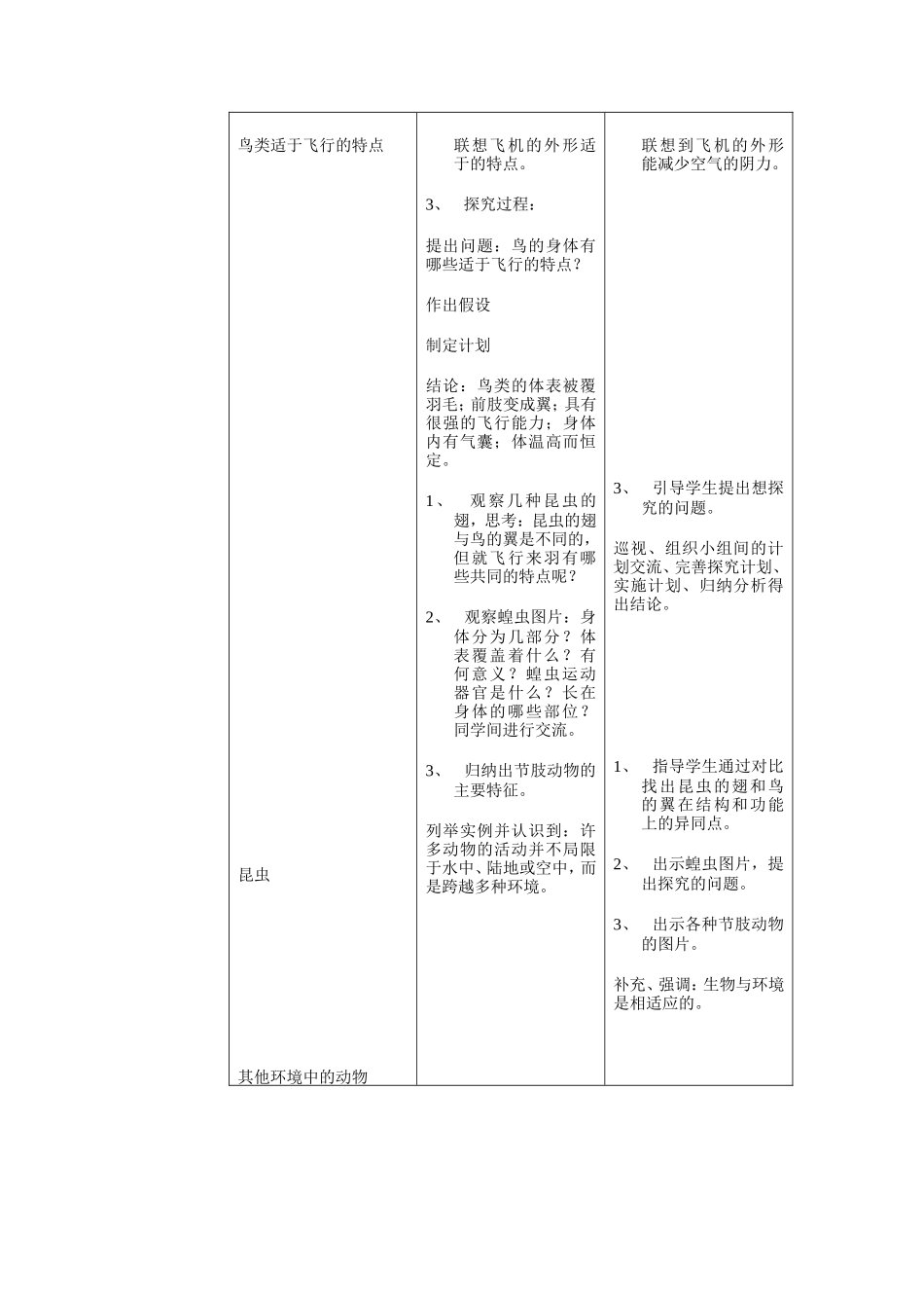 第三节空中飞行的动物_第2页
