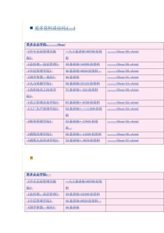 客户沟通文件范本