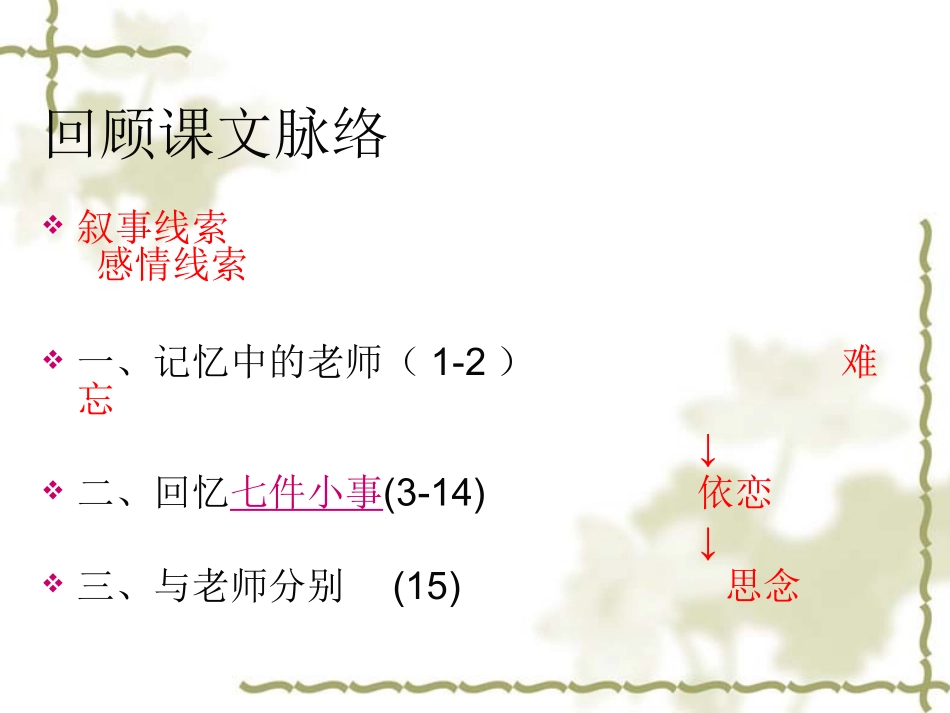 （中小学精品）《我的老师》课件_第2页