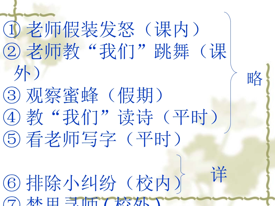 （中小学精品）《我的老师》课件_第3页