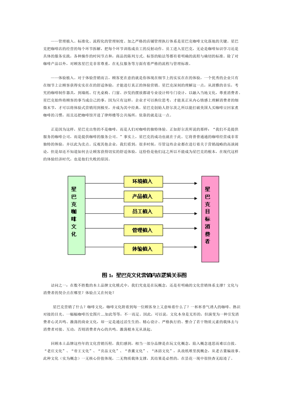 回眸星巴克：本土品牌文化营销模式诘问_第2页