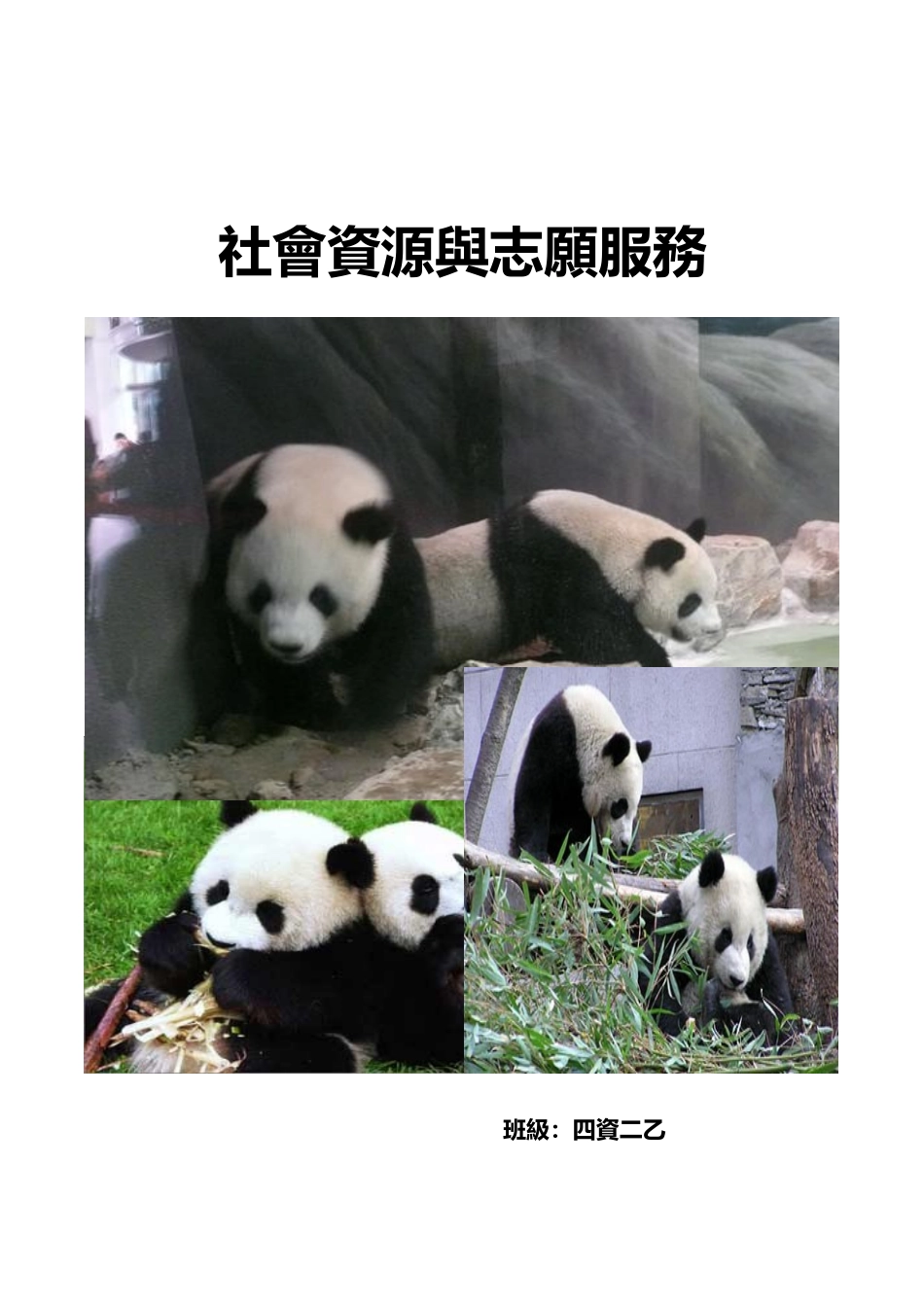 社会资源与志愿服务_第1页