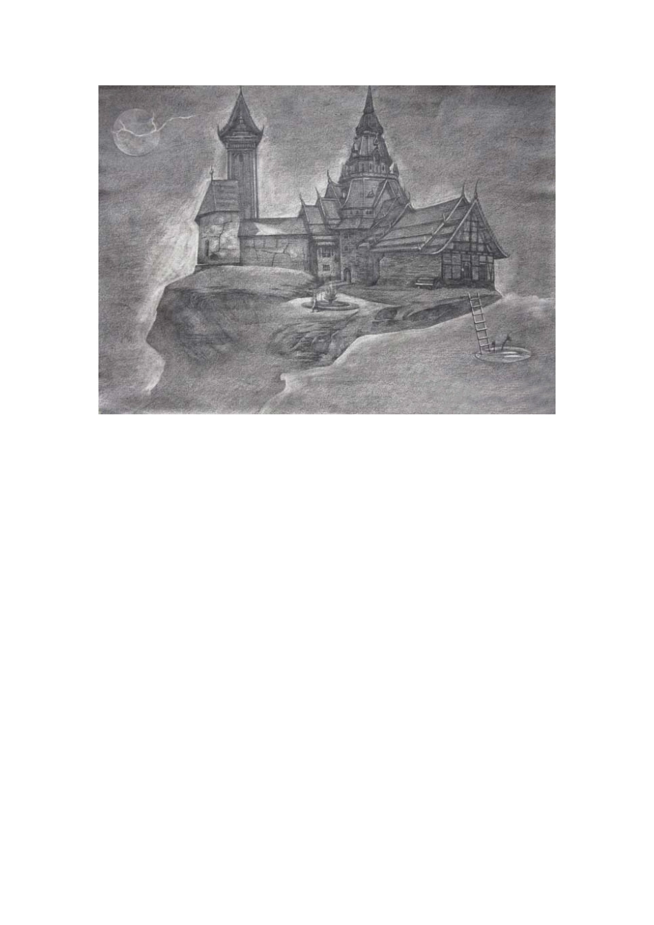 学生素描科幻作品_第1页