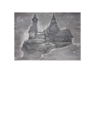 学生素描科幻作品