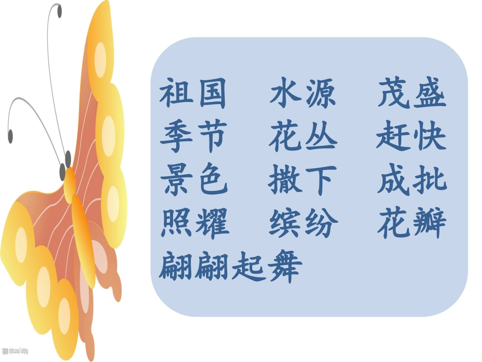 台湾的蝴蝶谷第二课时PPT_第2页