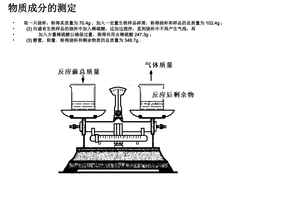 化学上学期期末复习演示文稿_第3页