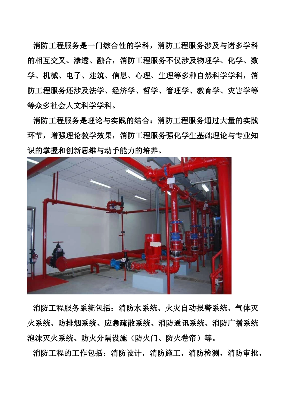 消防工程服务_第1页