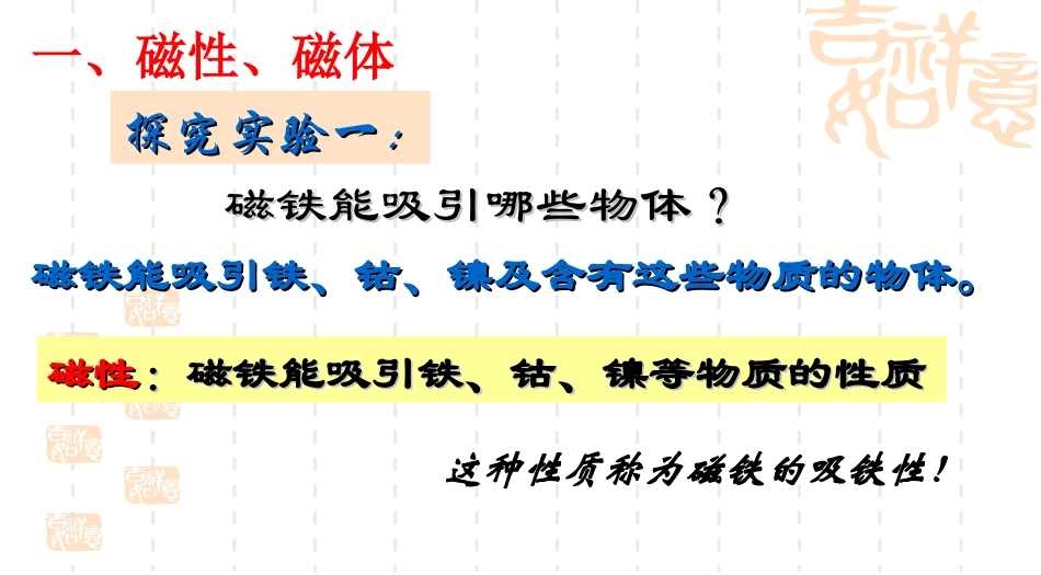 沪科版九年级磁是什么_第3页