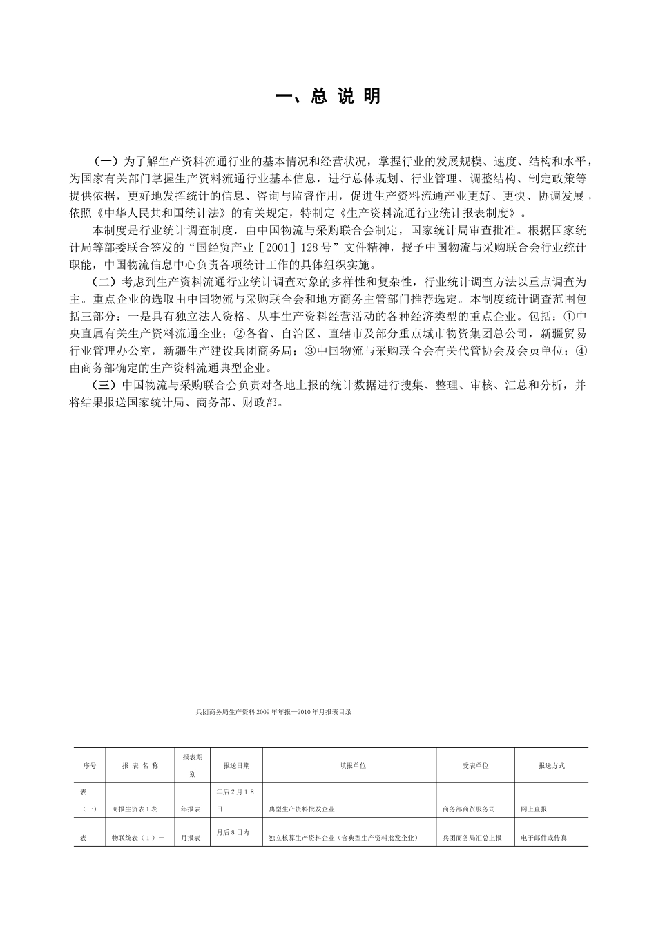 重点物资流通企业及重点批发市场调查统计制度_第3页