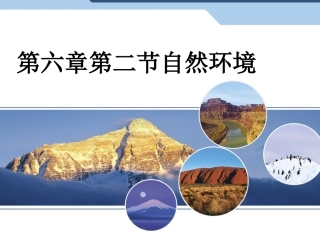 第六章我们生活的大洲——亚洲第二节自然环境（上课）