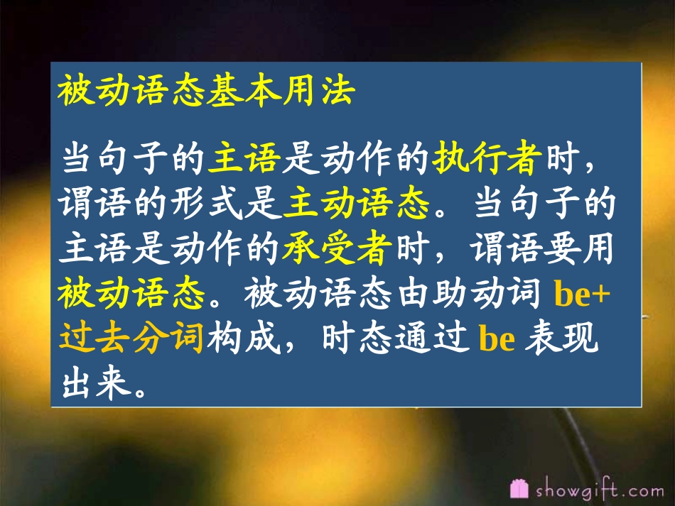 被动语态讲解_第2页