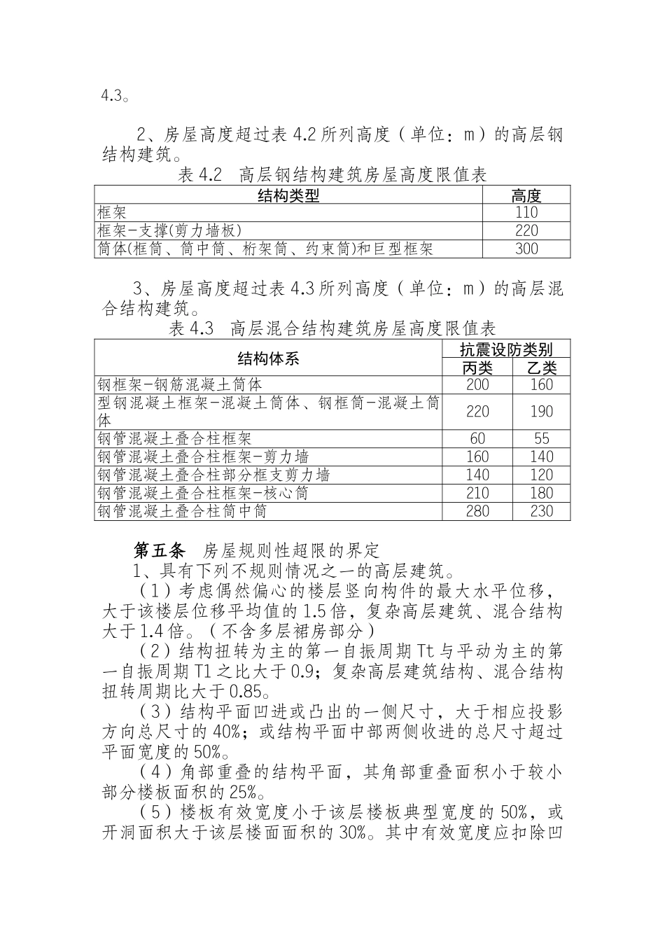 重庆市超限高层建筑工程界定规定_第2页