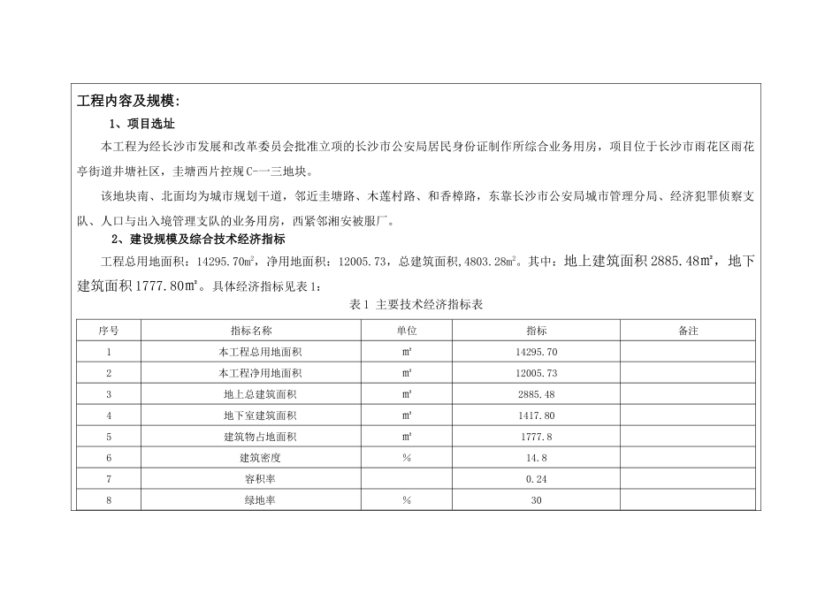 综合业务用房环境影响报告表_第1页